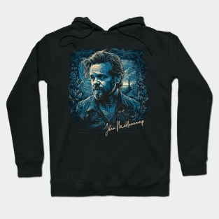 John J. Mellencamp --- Retro Fan Art Hoodie